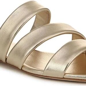 Vince Metallic Gold Women's Sandals